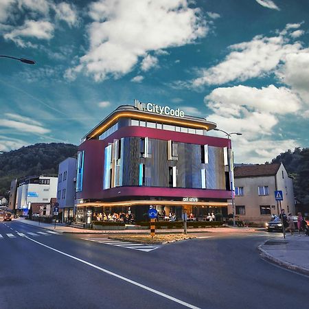 Hotel City Code Zenica Exterior foto