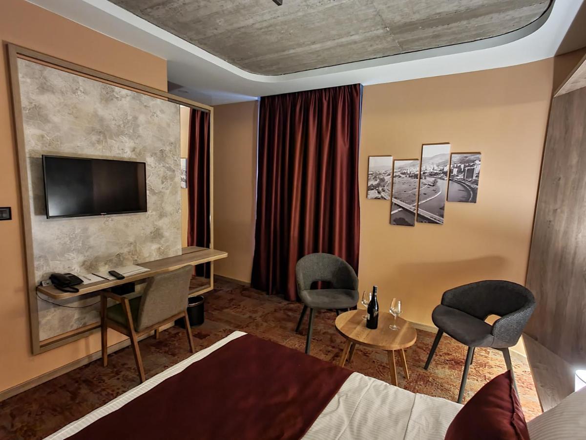 Hotel City Code Zenica Exterior foto