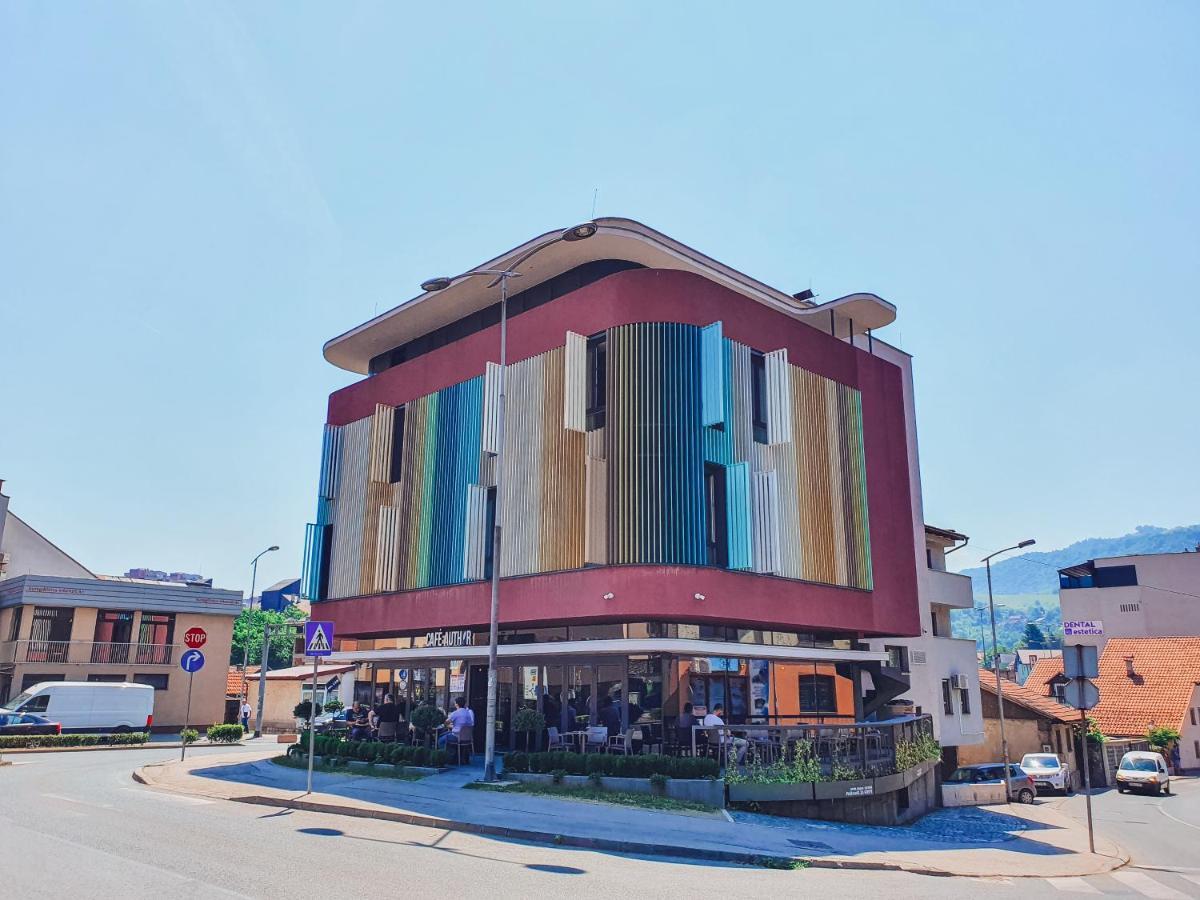 Hotel City Code Zenica Exterior foto