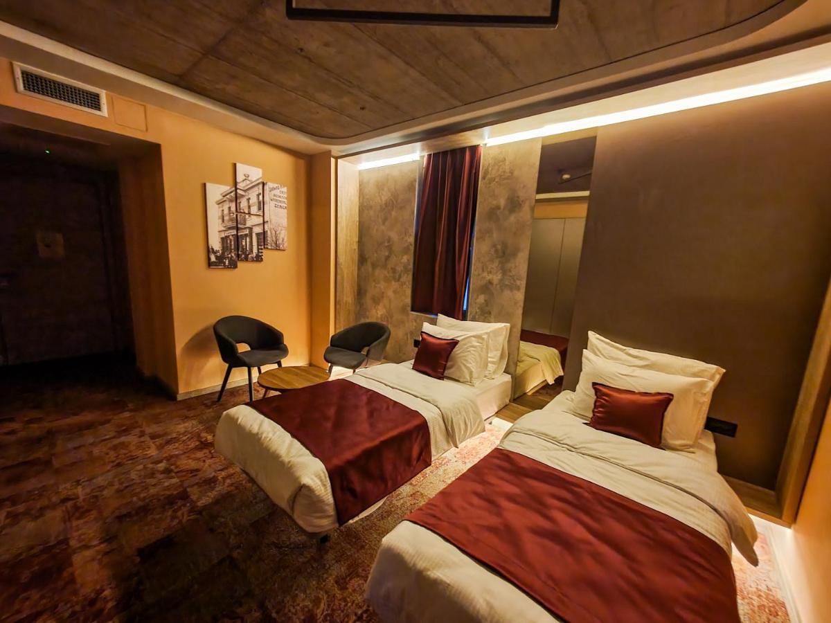 Hotel City Code Zenica Exterior foto