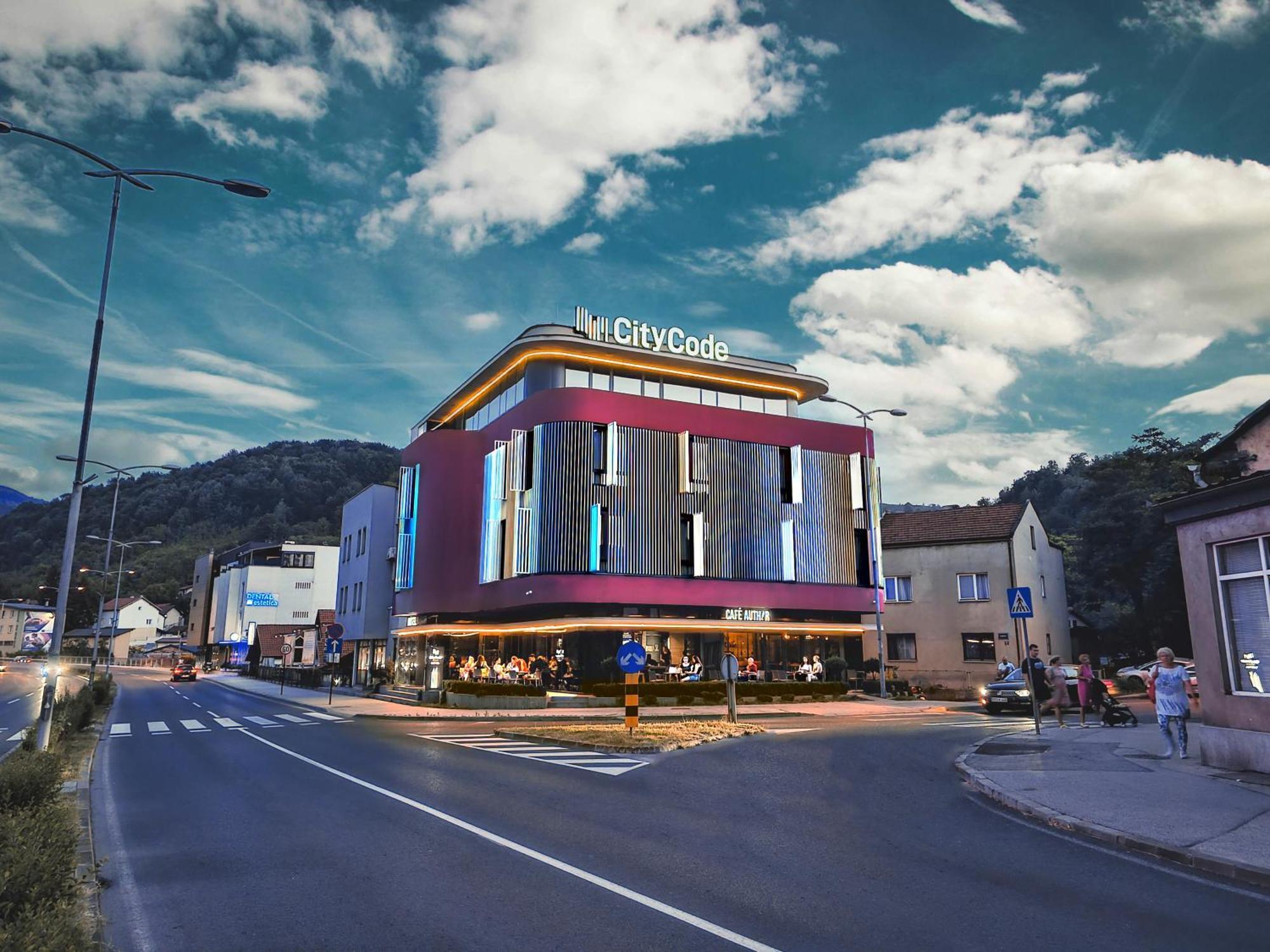 Hotel City Code Zenica Exterior foto